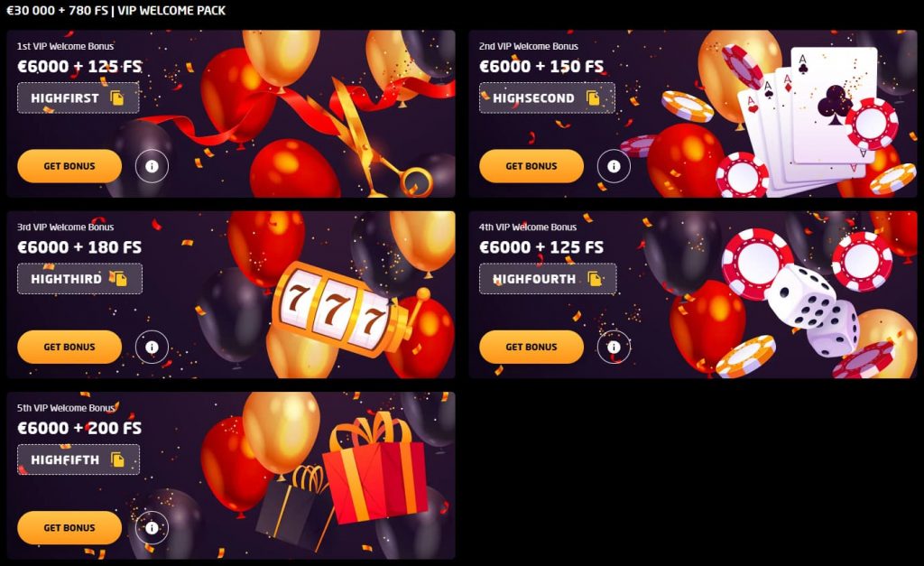 Stay Casino reload and cashback offers