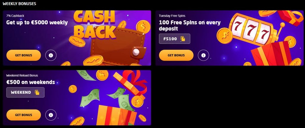 Stay Casino VIP loyalty rewards