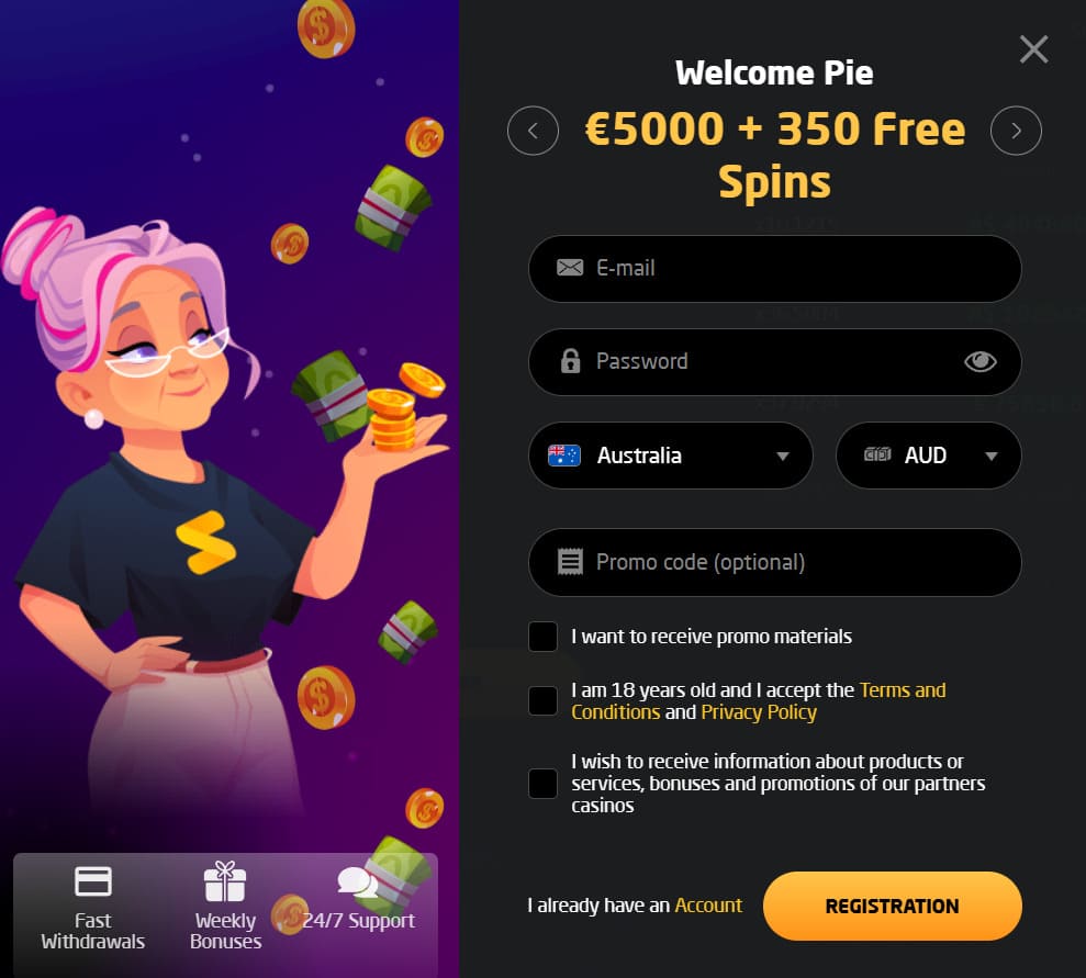 Stay Casino online pokies and slots lobby
