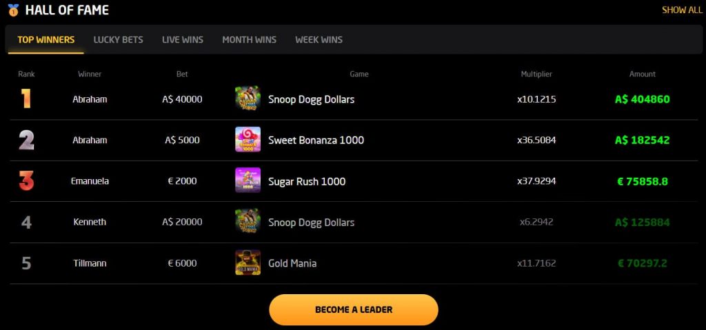Stay Casino fast withdrawals and crypto payments