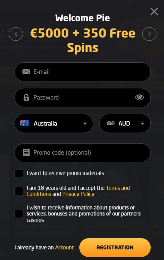 Playing online pokies on Stay Casino mobile app