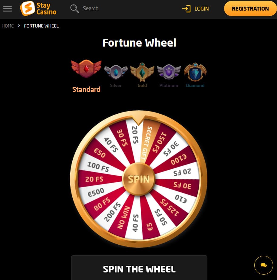 Stay Casino live dealer games on mobile